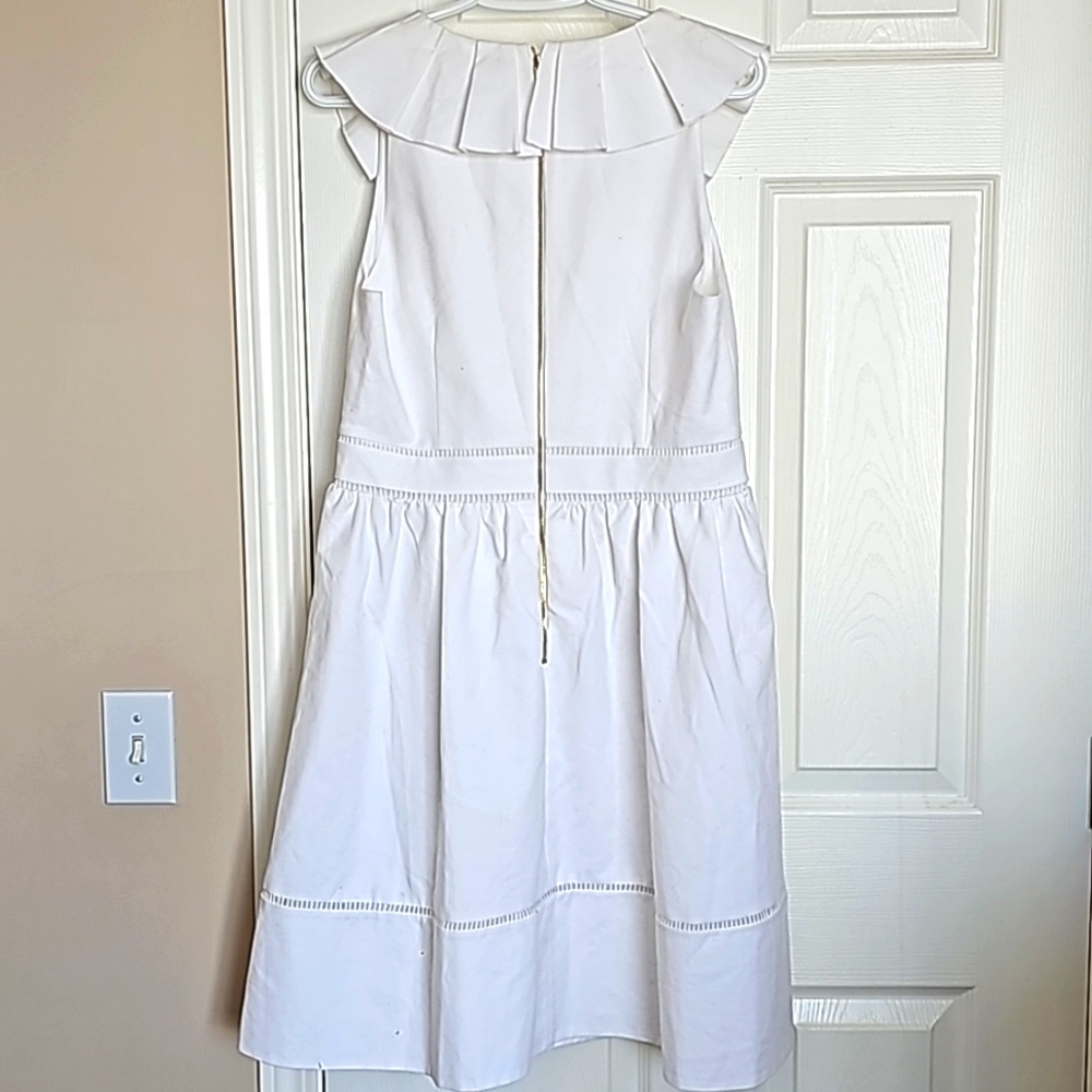 Kate Spade white dress size 12 - Picture 6 of 12